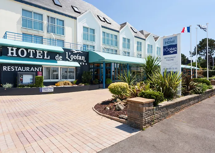Hotel De L'Ocean Concarneau
